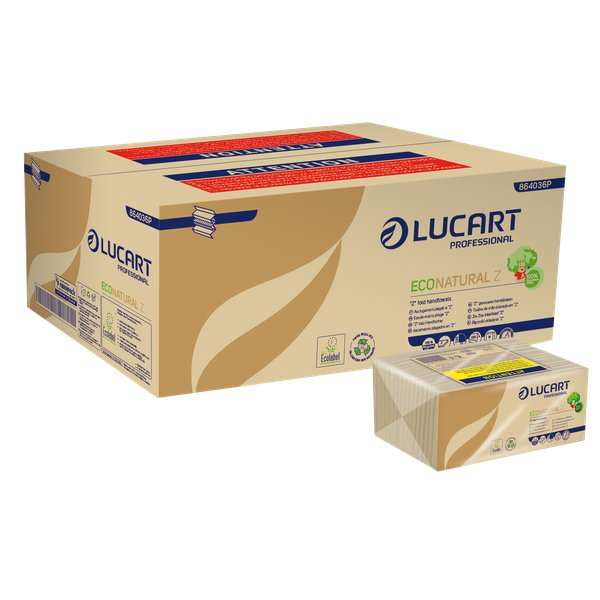 ASCIUGAMANI 2 VELI "Z" ECO NATURAL