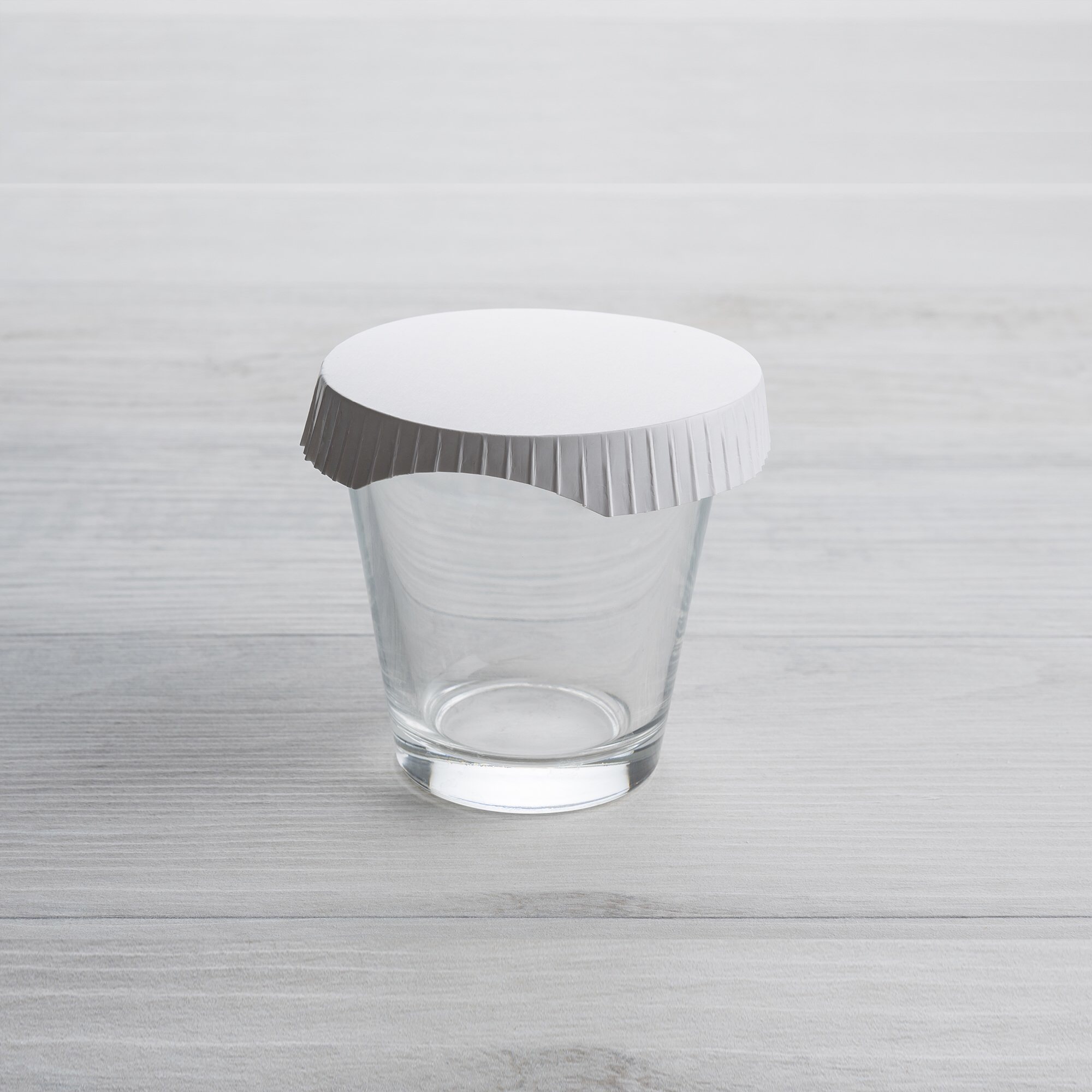 COPRIBICCHIERE BIANCO 80 MM