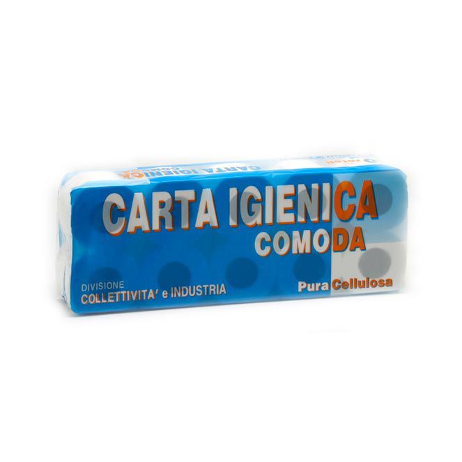 CARTA IGIENICA 2 VELI COMODA