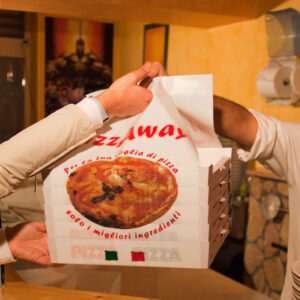 Alternative view of BUSTE PIZZAWAY BIG