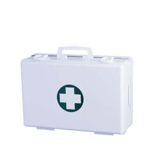 VALIGIA DI PRIMO SOCCORSO PICCOLA PIÙ SUPPORTO MURALE