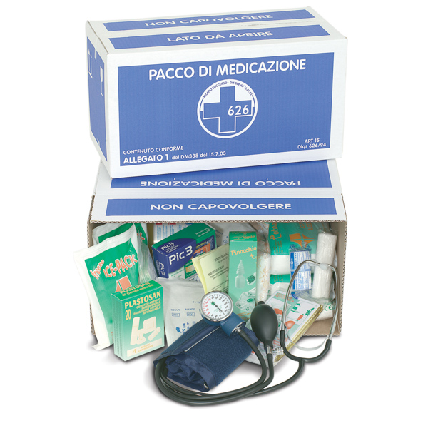 PACCO MEDICAZIONE 3 O PIÙ LAVORATORI