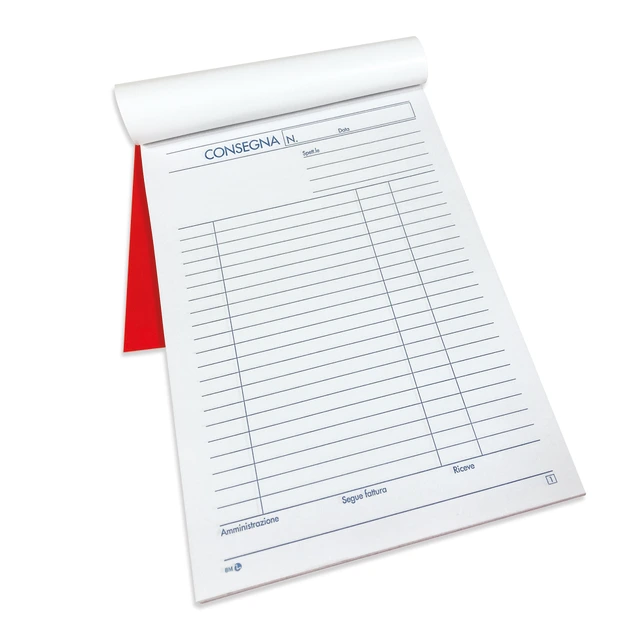 Alternative view of BUONO CONSEGNA AUTOCOPIANTE