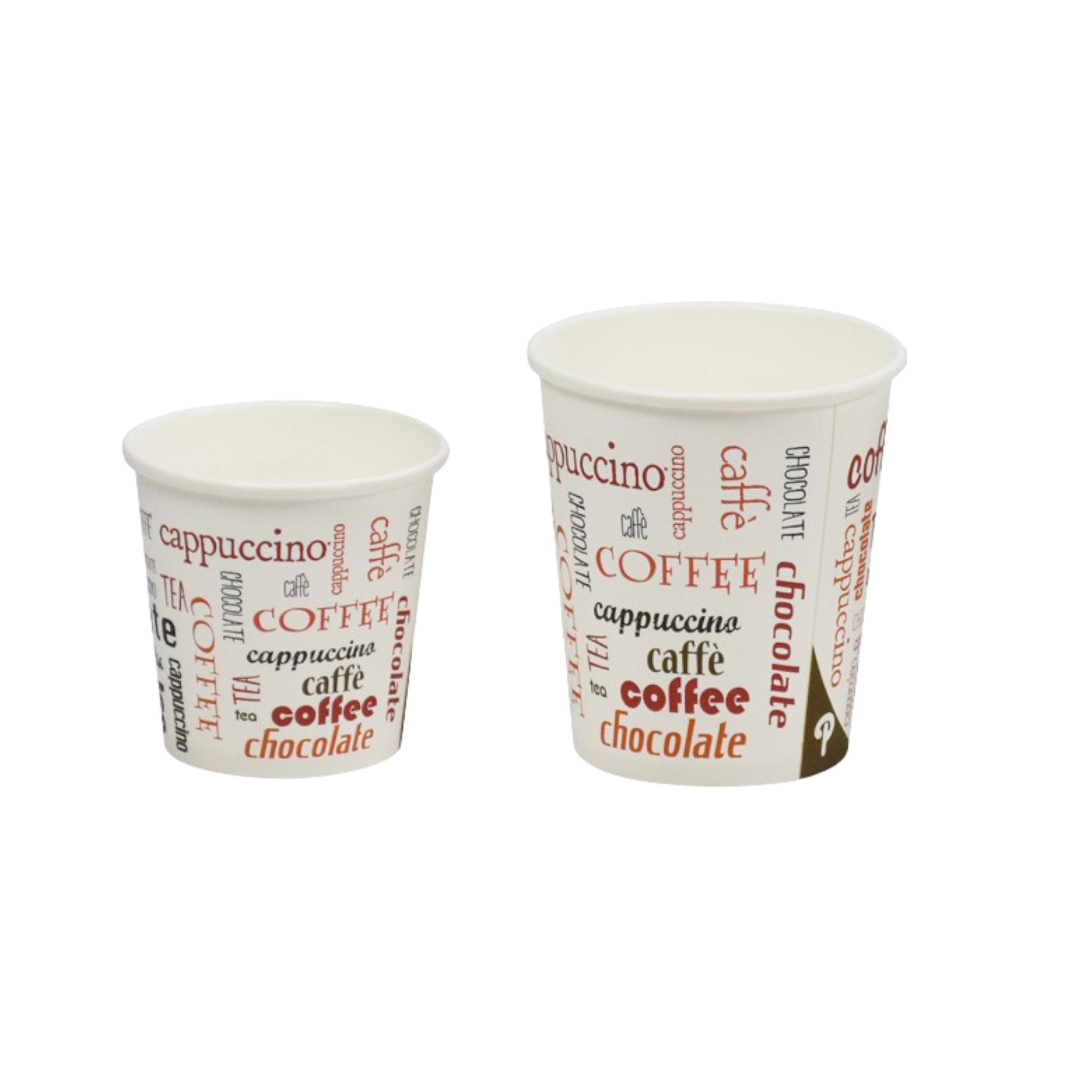 BICCHIERE 237 ml pe+carta