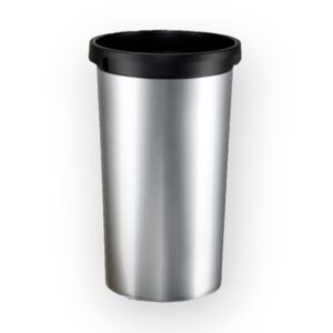 CONTENITORE ROUND 50 LT ARGENTO