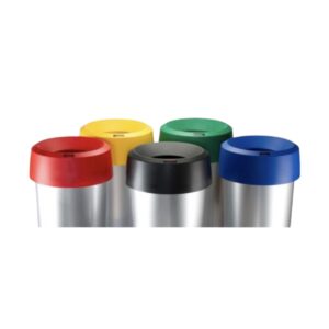 COPERCHIO ROUND IMBUTO NERO