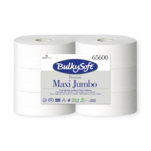 CARTA IGIENICA MAXI JUMBO PREMIUM BULKYSOFT