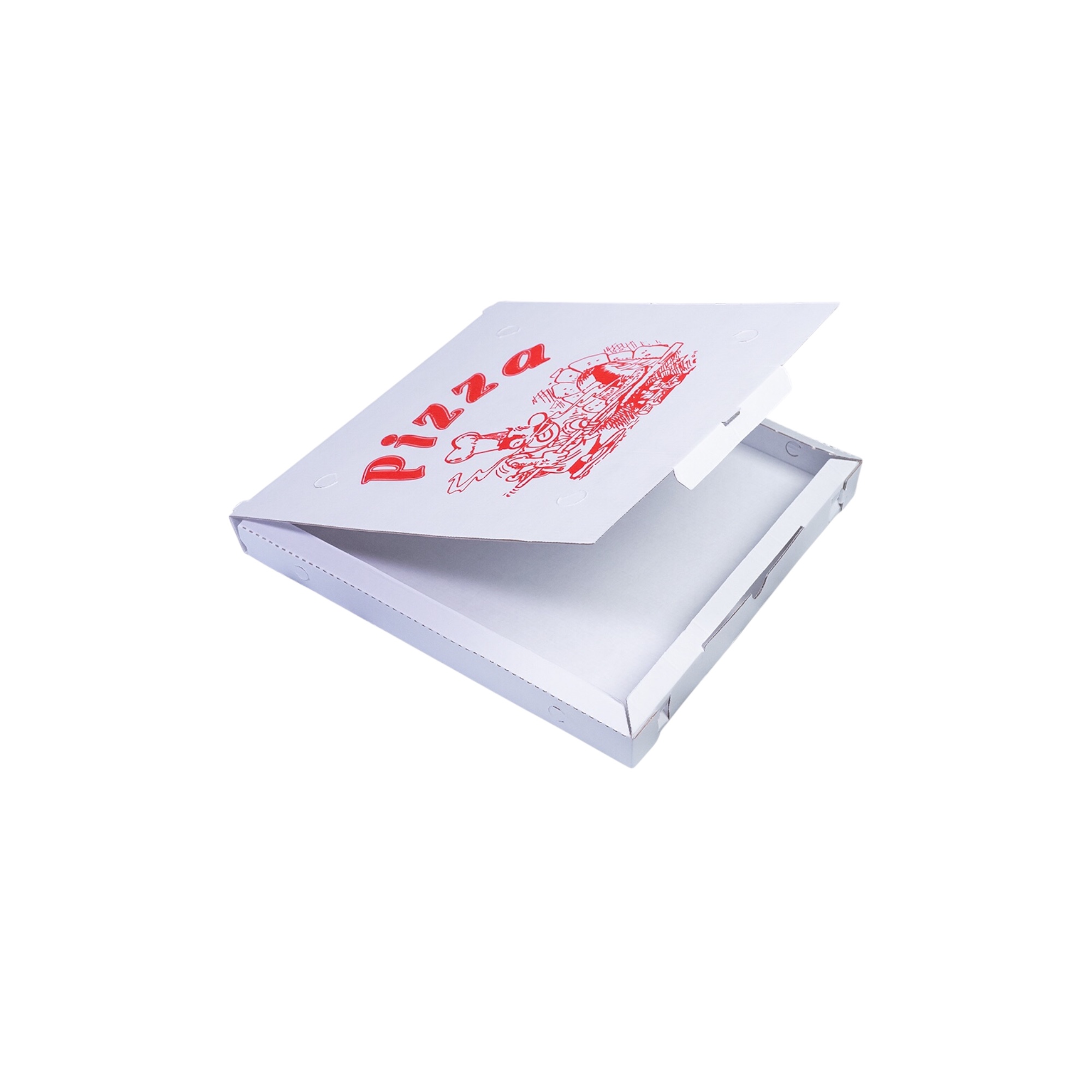 CARTONI PIZZA 24x24x3h