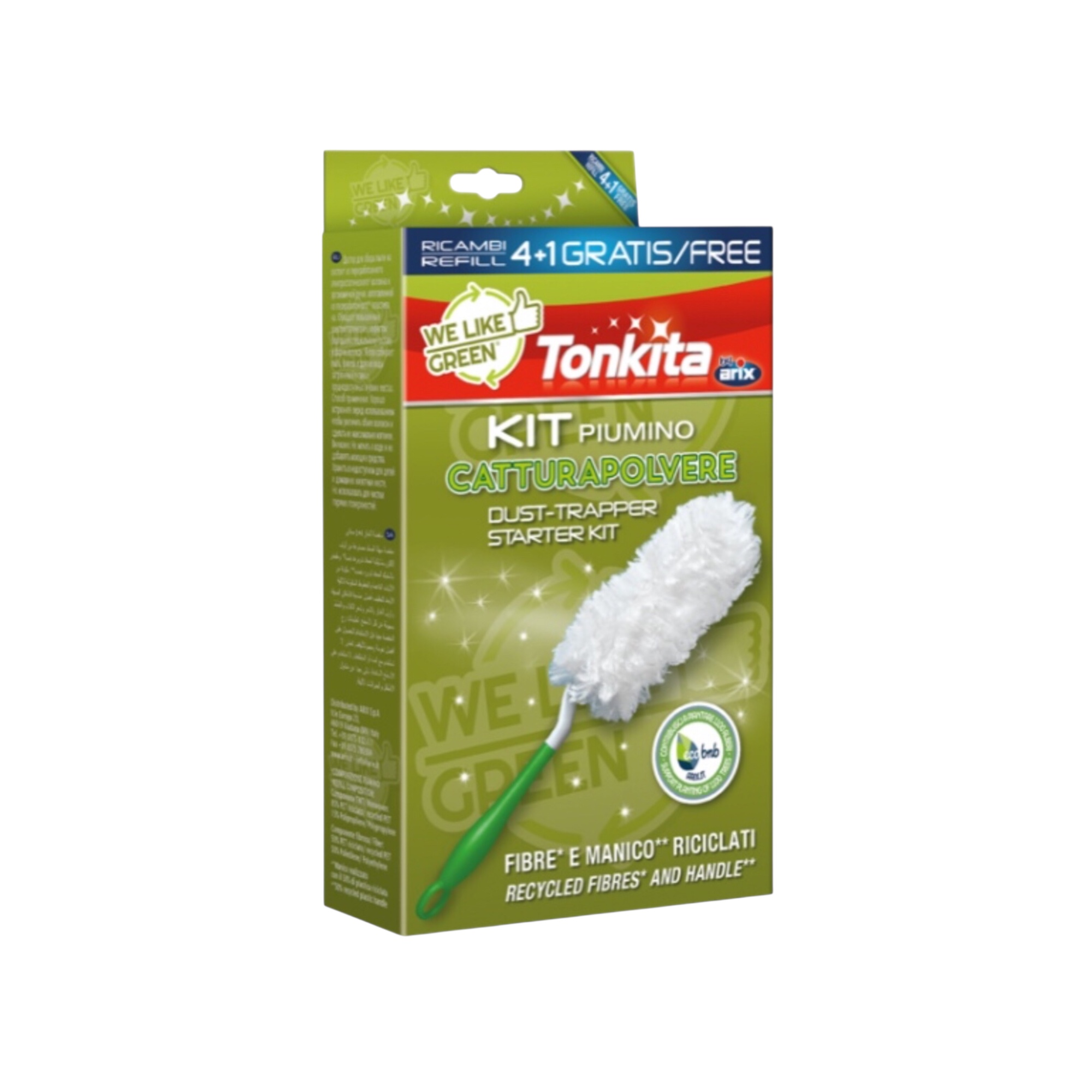 KIT PIUMINO CATTURA POLVERE