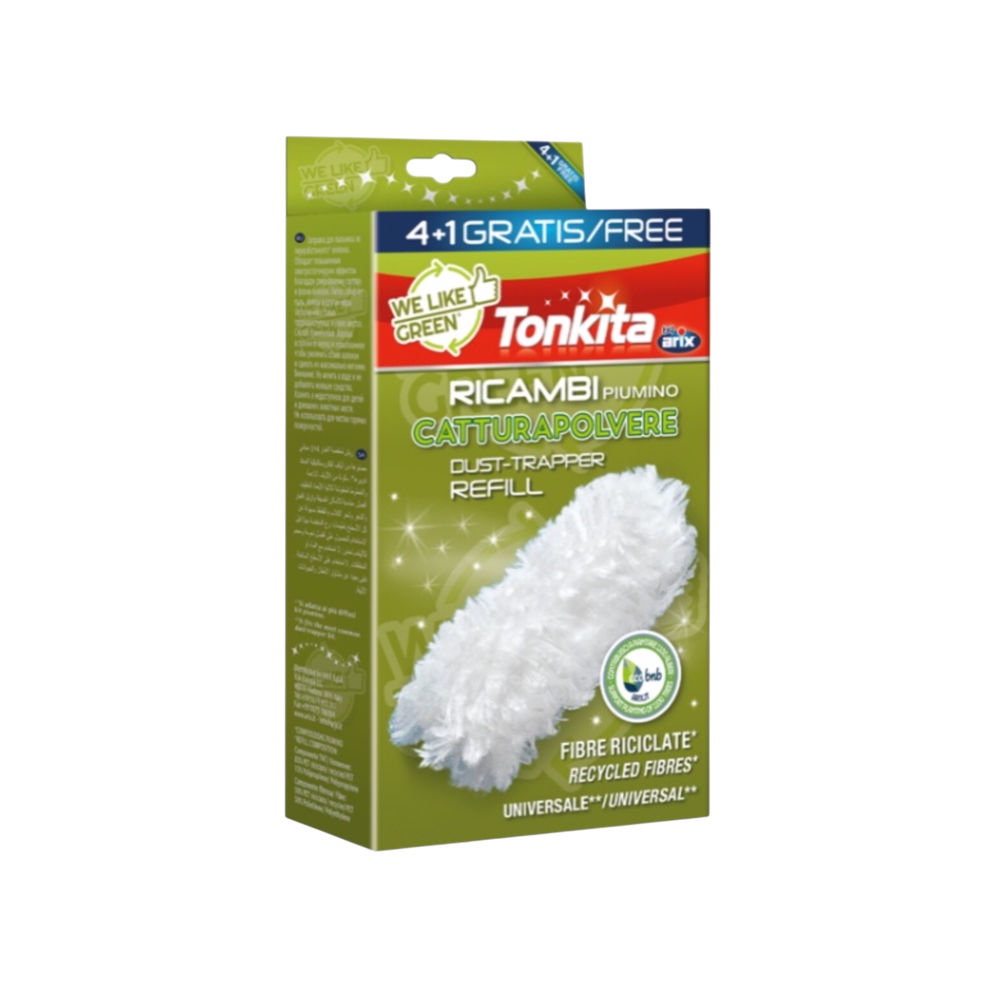 RICAMBIO PIUMINO CATTURA POLVERE