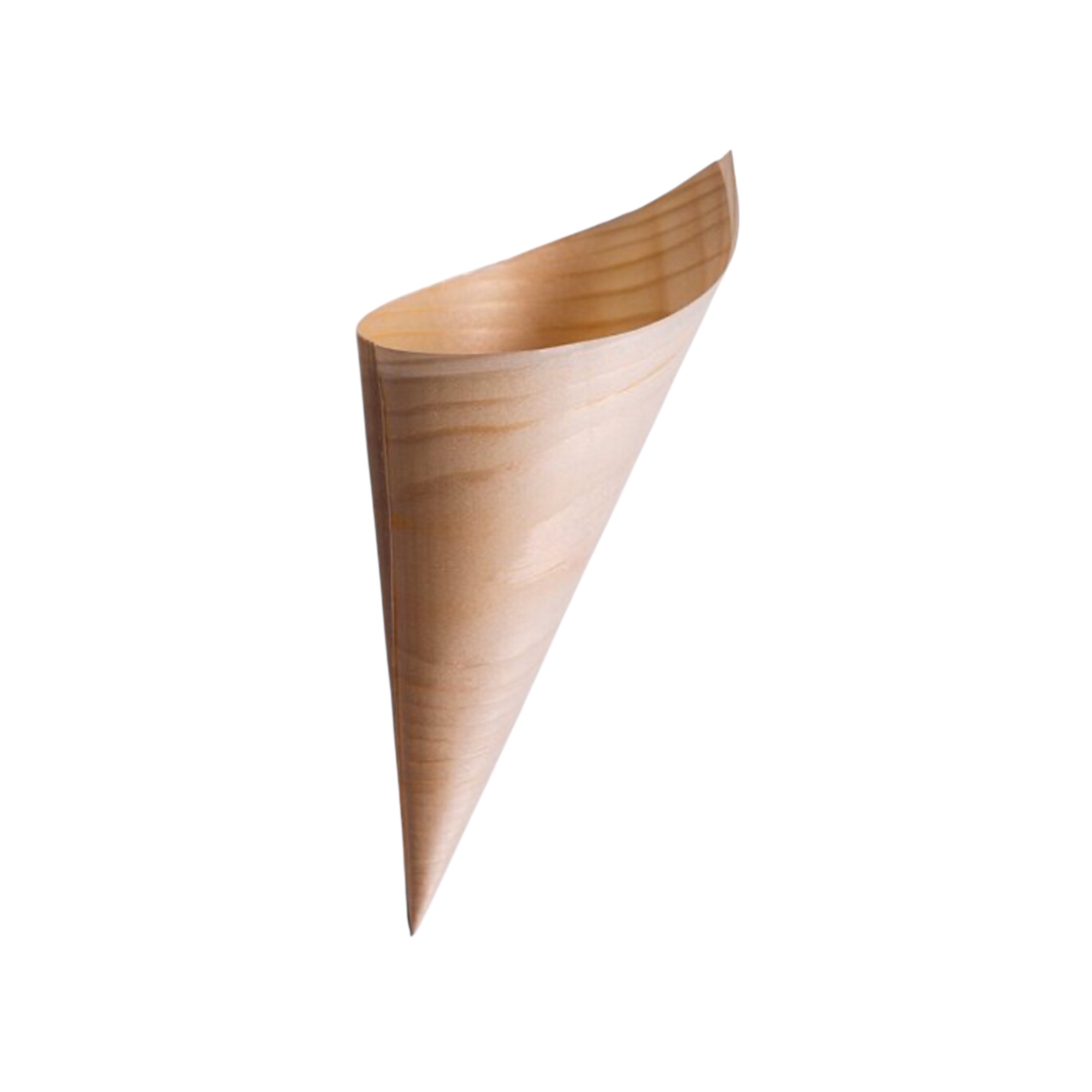 CONO IN LEGNO 65x185 MM
