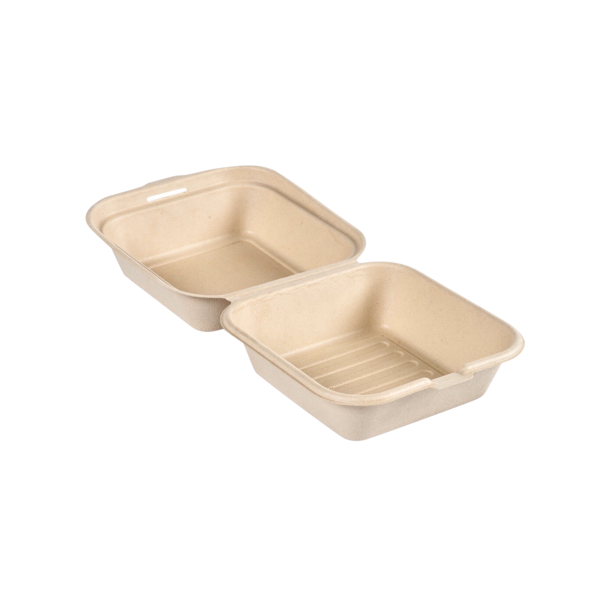BOX BAGASSE BROWN DUNI 475 ML