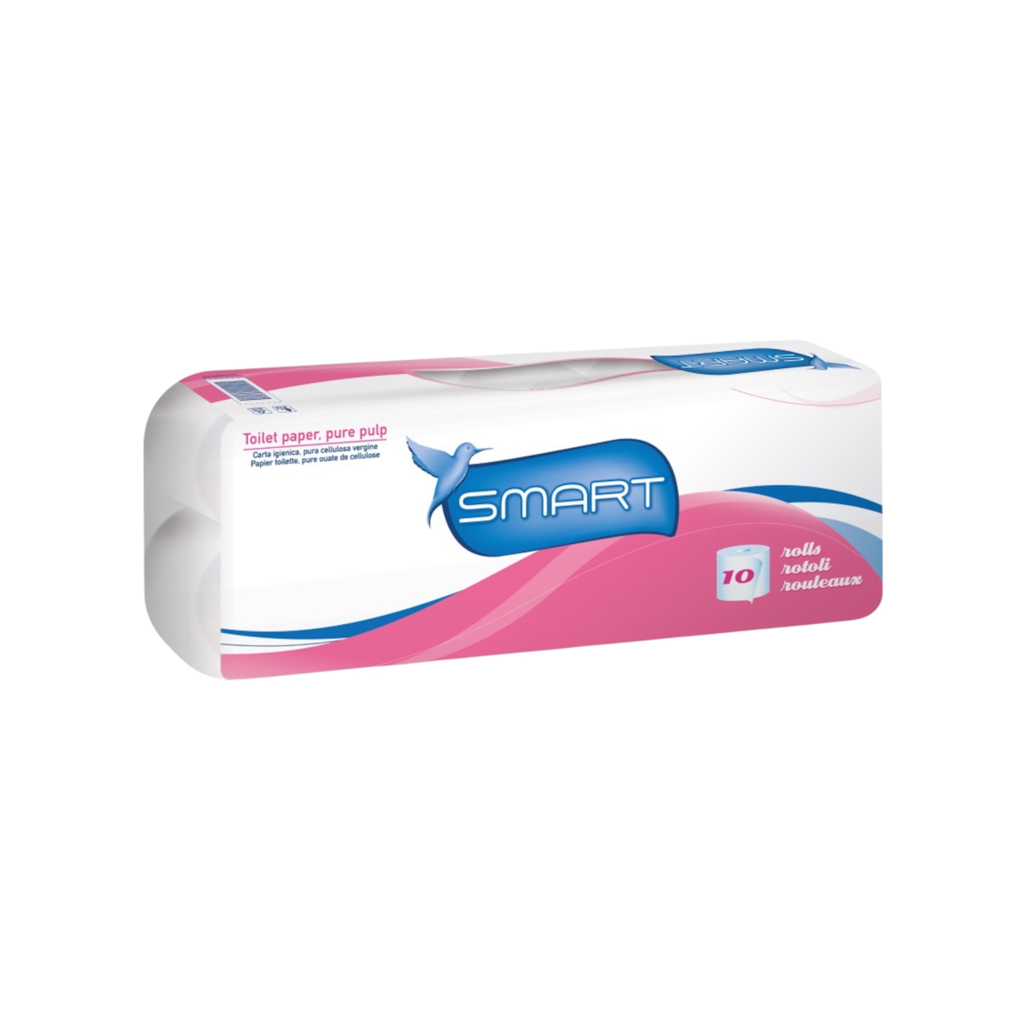 CARTA IGIENICA 2 VELI SMART