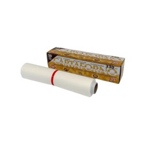 CARTA FORNO ROTOLO ASTUCCIATO MM 330X50 MT