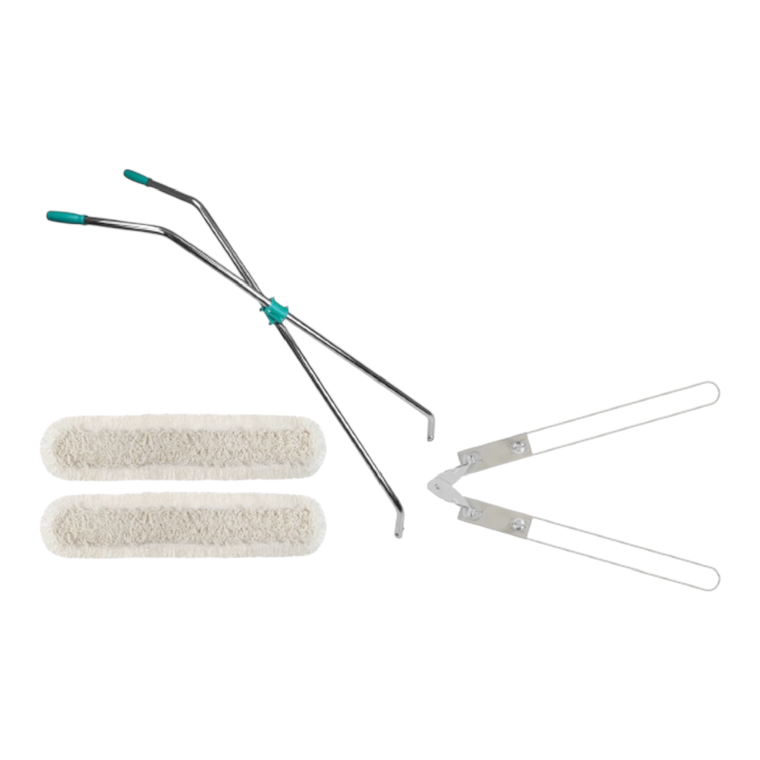 KIT SPOLVERATURA A FORBICE RINFORZATA CON FRANGE