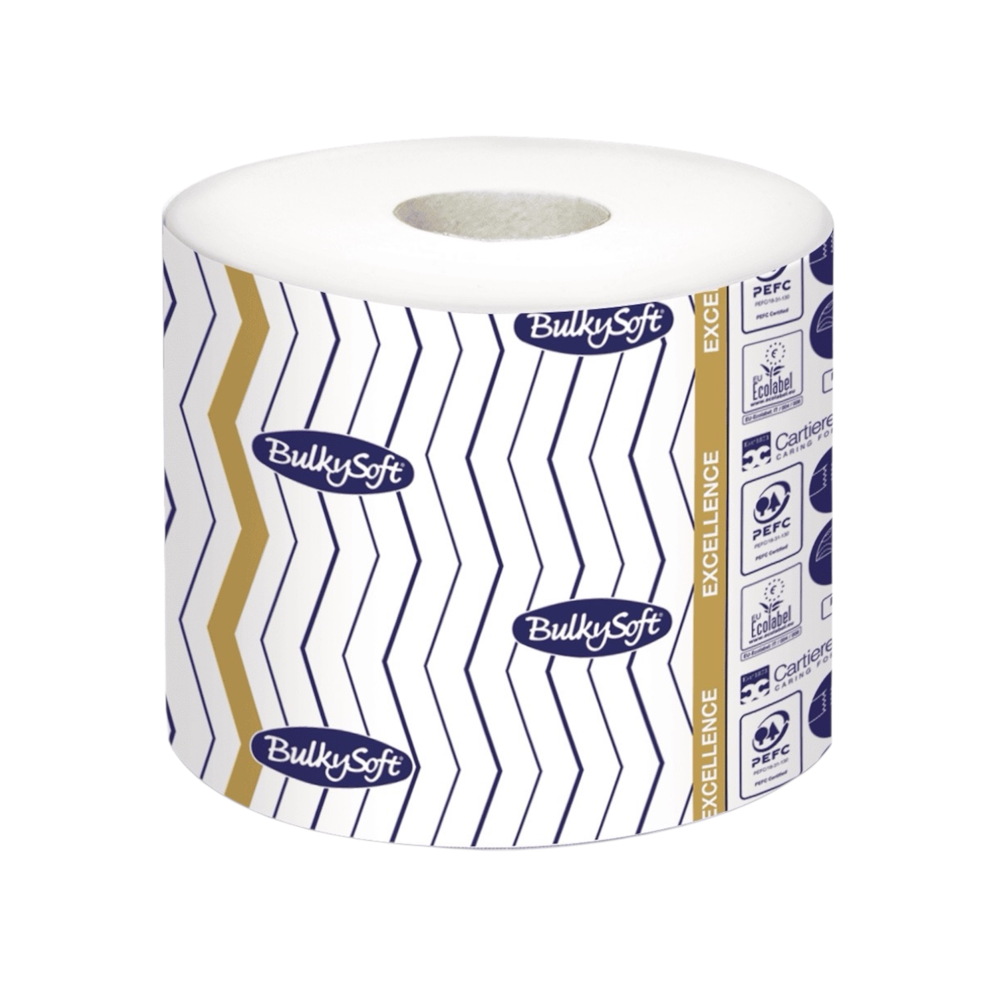 CARTA IGIENICA FASCETTATA BULKYSOFT EXCELLENCE 2 VELI