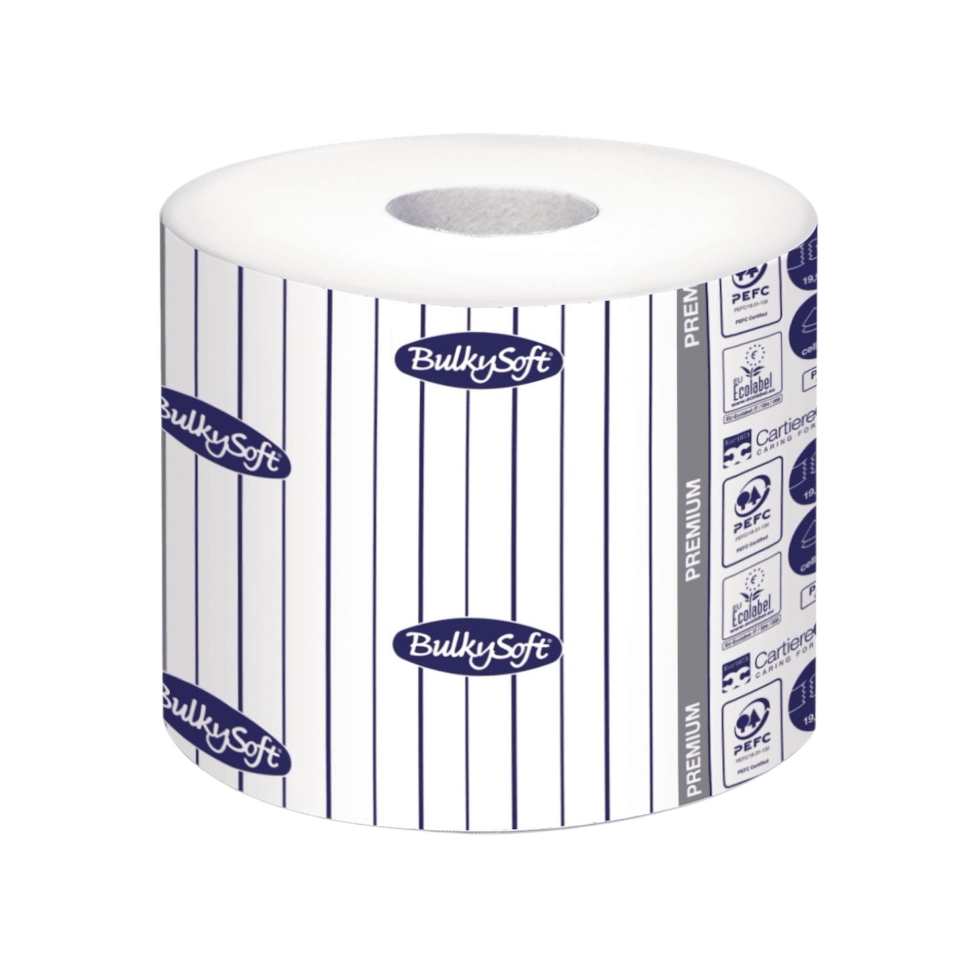 CARTA IGIENICA FASCETTATA BULKYSOFT PREMIUM 2 VELI