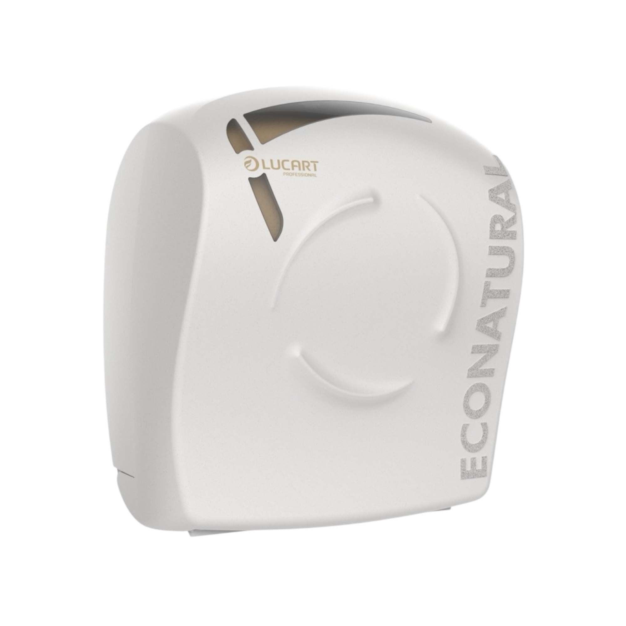 DISPENSER ECONATURAL FLOW AUTOCAT TOWEL ID WHITE