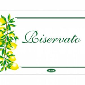 Alternative view of CARTONCINO RISERVATO LIMONI