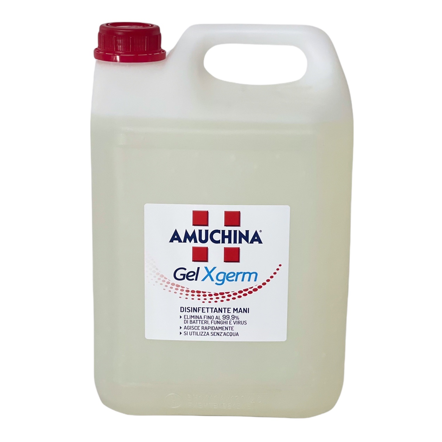AMUCHINA GEL X-GERM 5 LT