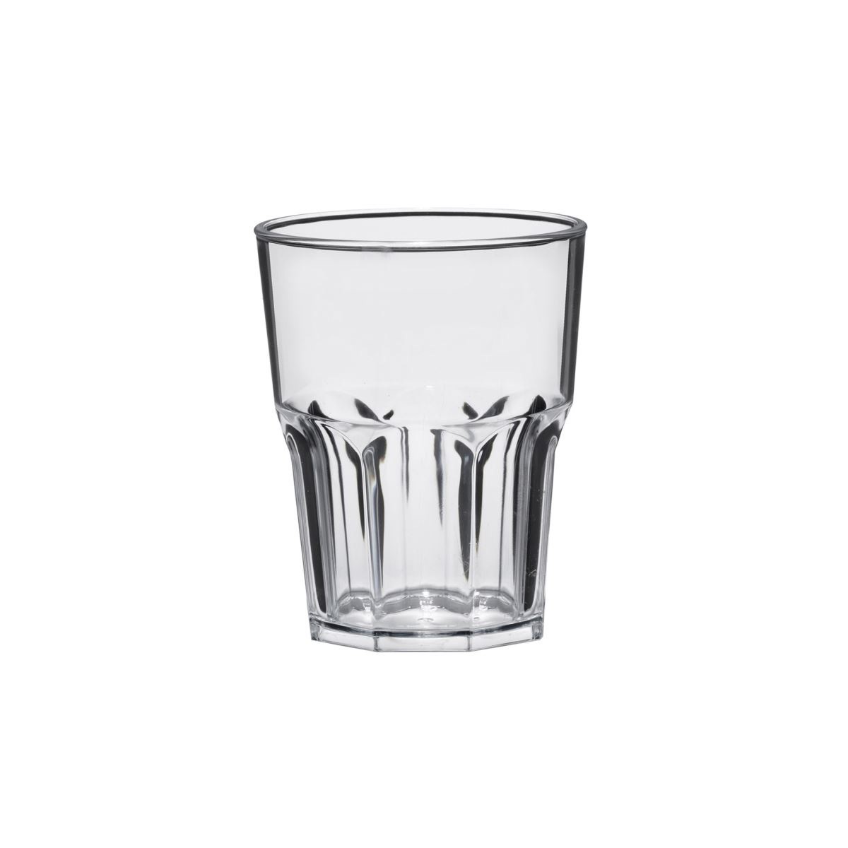 BICCHIERE SHOT 40 CC TRASPARENTE IN SAN RIUTILIZZABILE