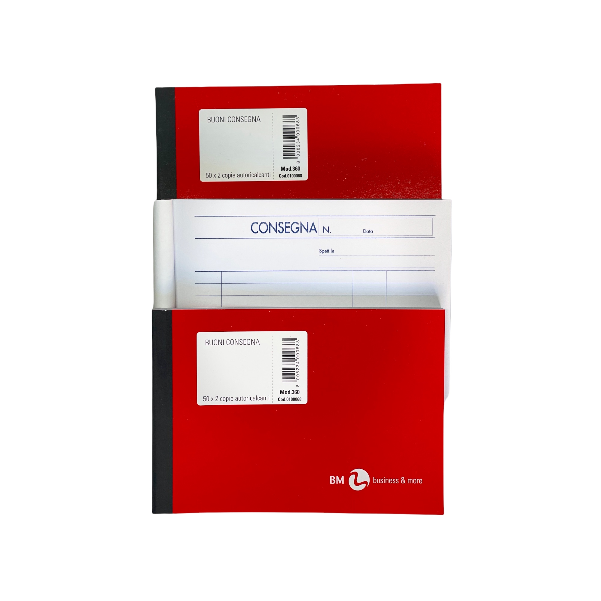 BUONO CONSEGNA 2 COPIE