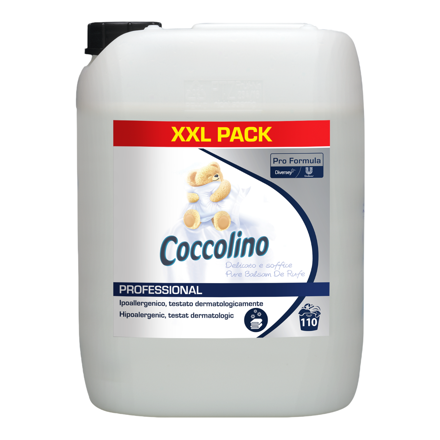 COCCOLINO BIANCO PURE