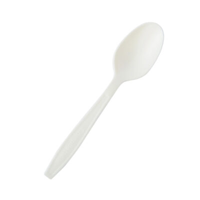 CUCCHIAIO BIANCO IN PLA