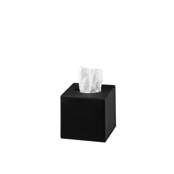 DISPENSER ABS NOIR VELINE CUBE