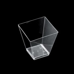 COPPETTA ROMBO TRASPARENTE 95 CC