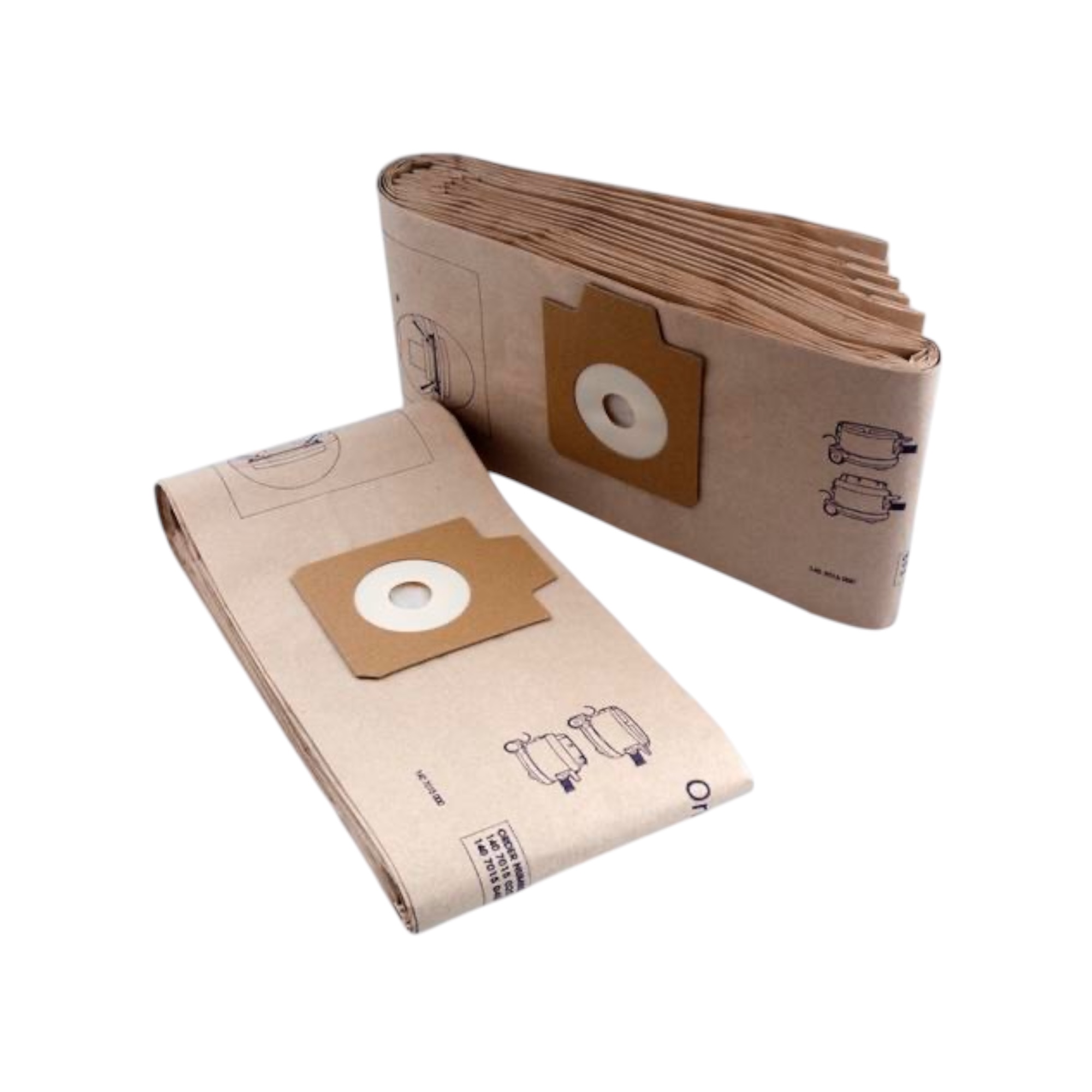 SACCO CARTA PER ASPIRAPOLVERE