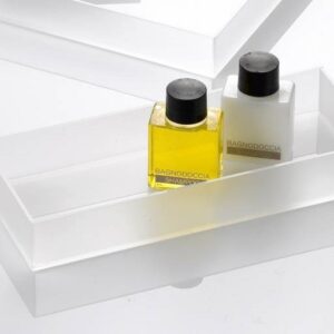 Alternative view of VASSOIO SATINATO 200x80x30 MM