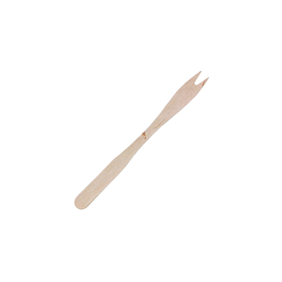 FORCHETTINA IN LEGNO 8.5 CM