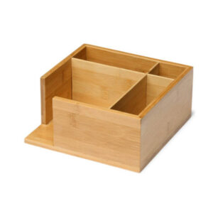 DISPENSER BAMBOO CM 18X18 DUNI