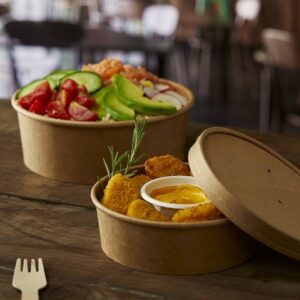 Alternative view of VASCHETTA TONDA AVANA 500 ML