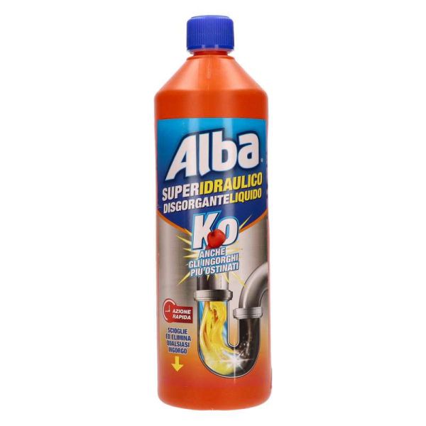 DISGORGANTE ALCALINO ALBA