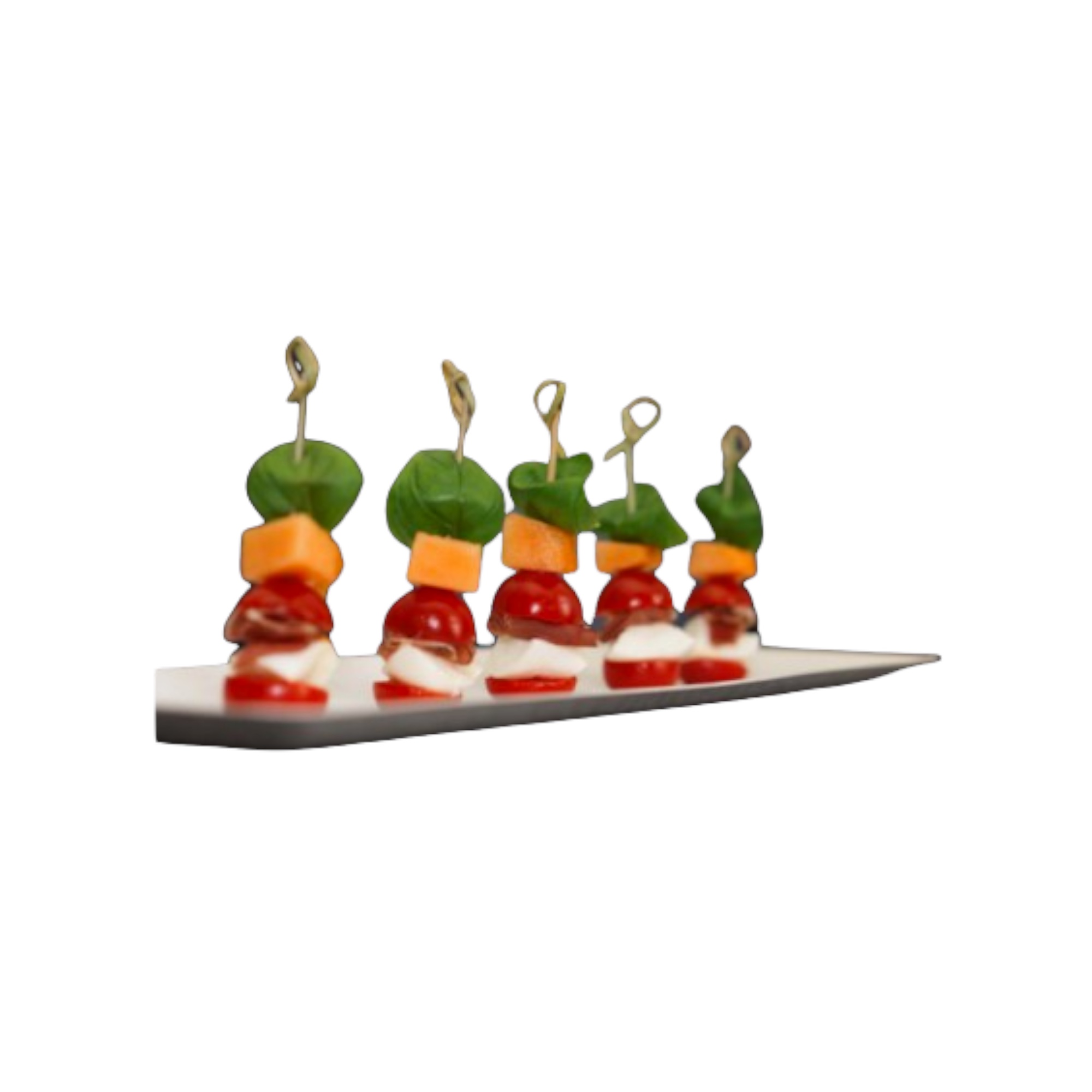 Alternative view of SPIEDINO BAMBU' RICCIOLO 18 CM