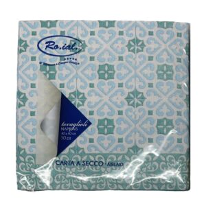 TOVAGLIOLO AIRLAID MAIOL'IKE 40X40 TURCHESE