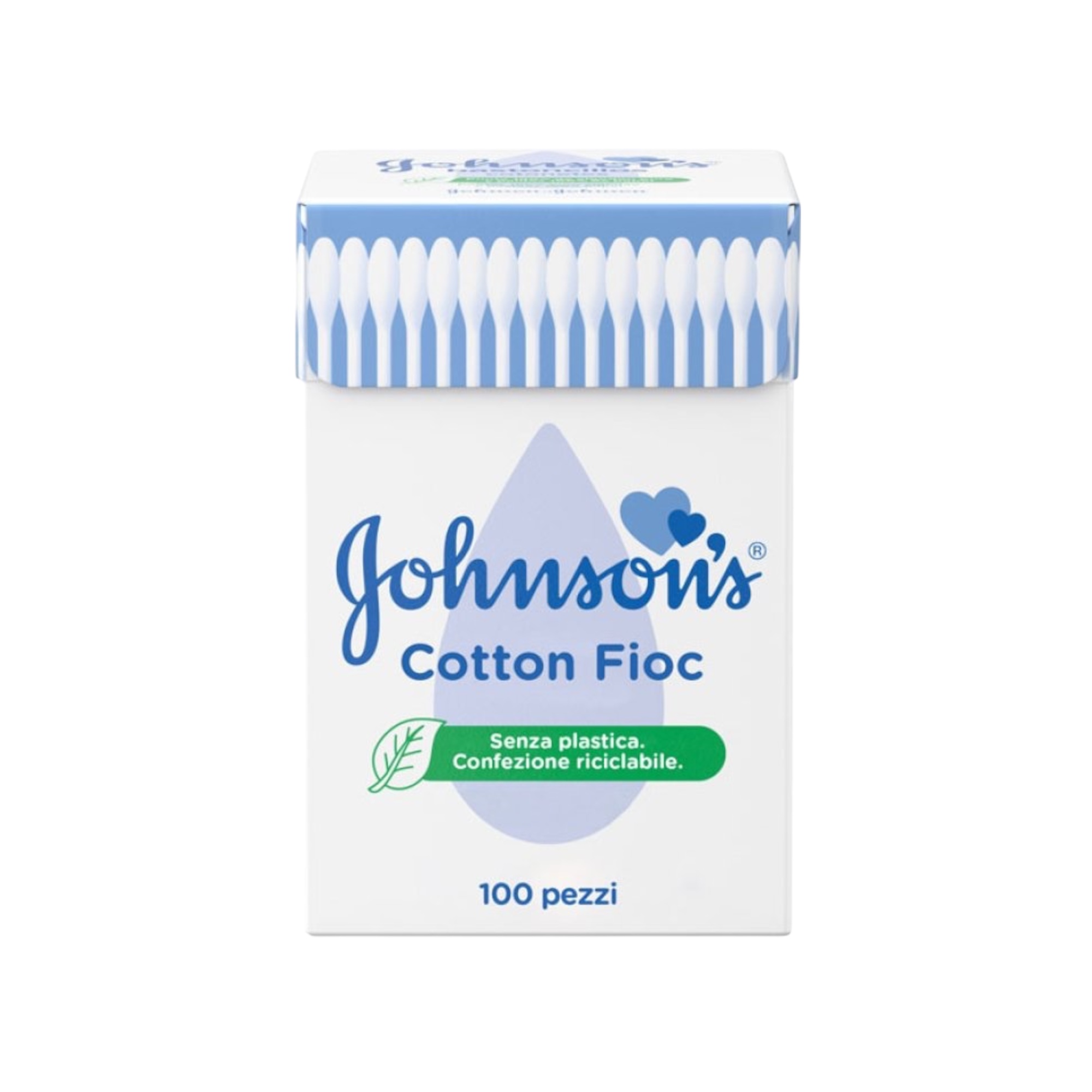 JOHNSON'S COTTON FIOC