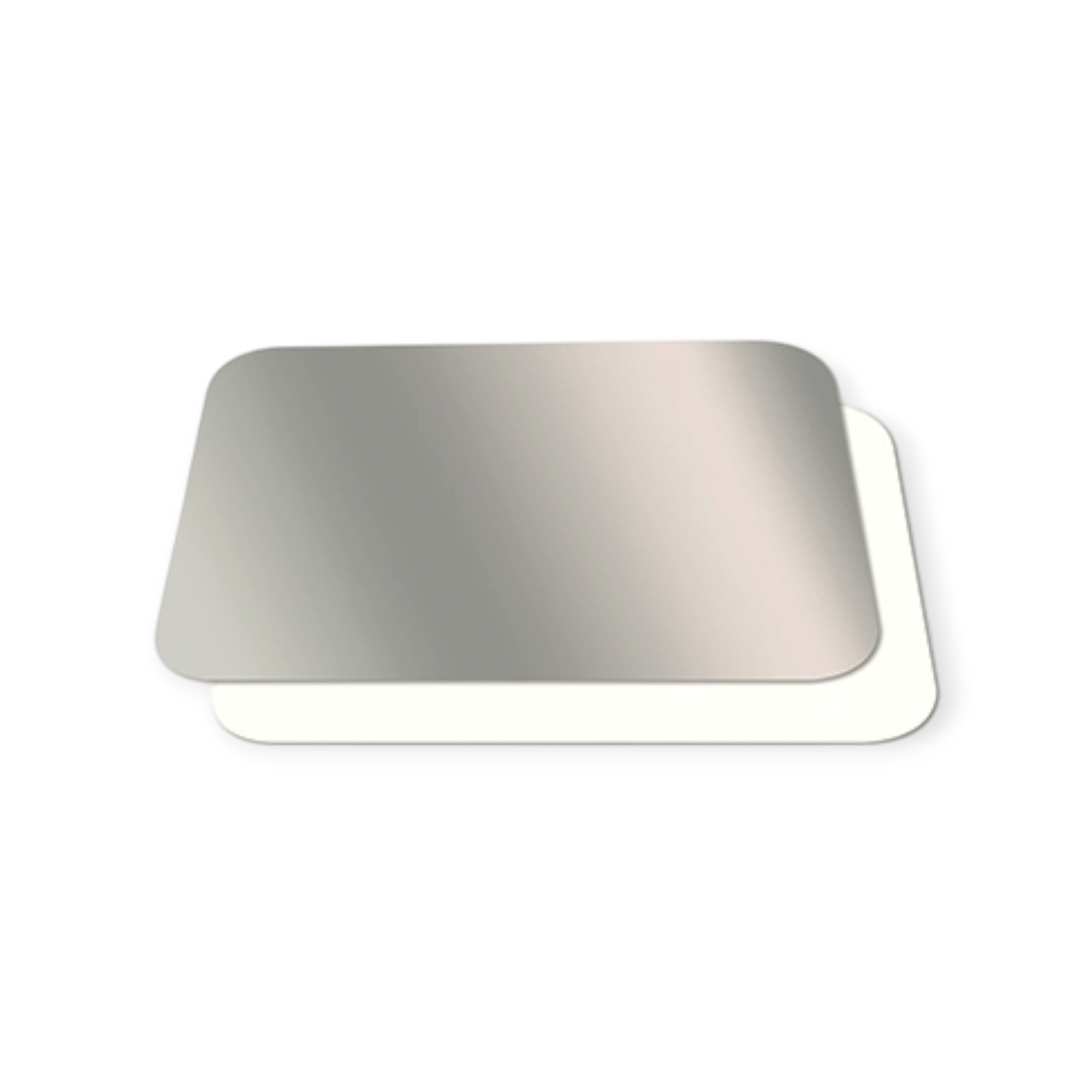 Alternative view of VASCHETTA ALLUMINIO 2 PORZIONI CON LEMBO