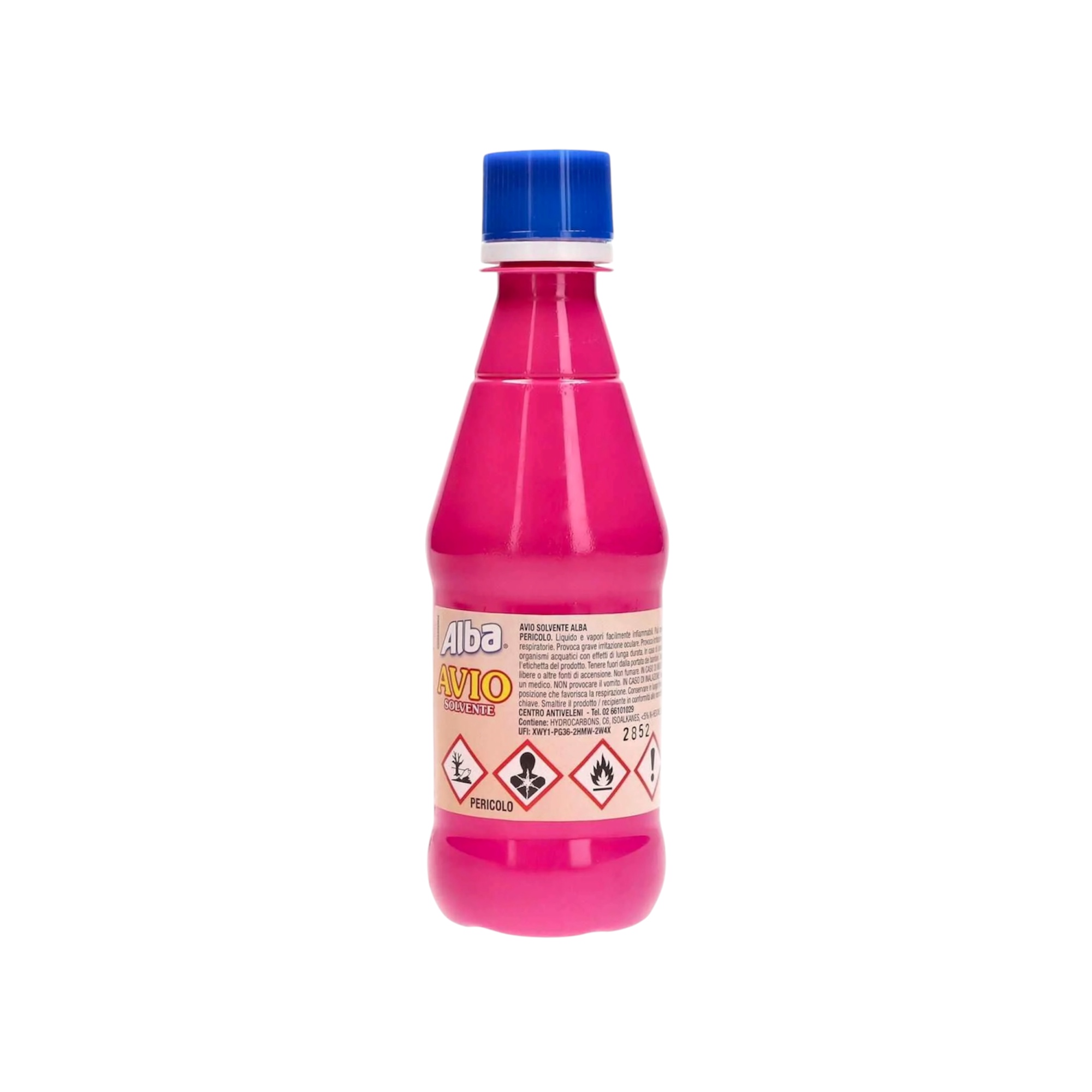 SMACCHIATORE SOLVENTE LIQUIDO AVIO