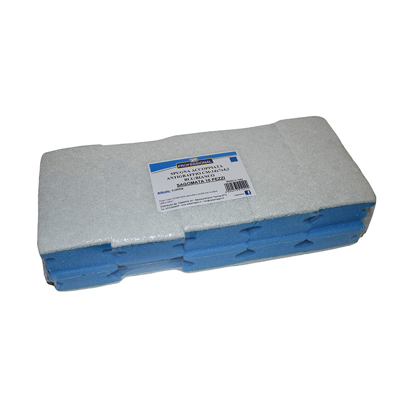 SPUGNA ANTIGRAFFIO BLU