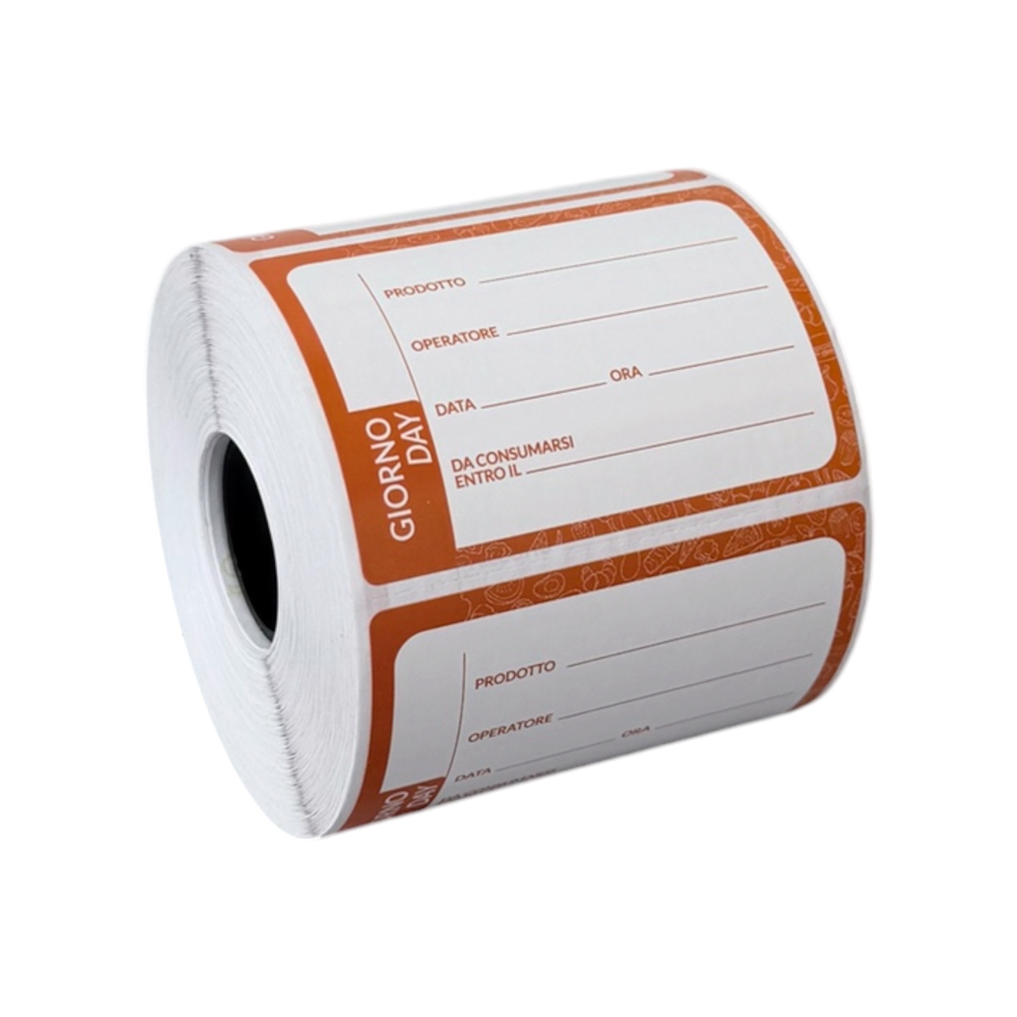 ETICHETTE PER SUPERFICI SURGELATE -40°