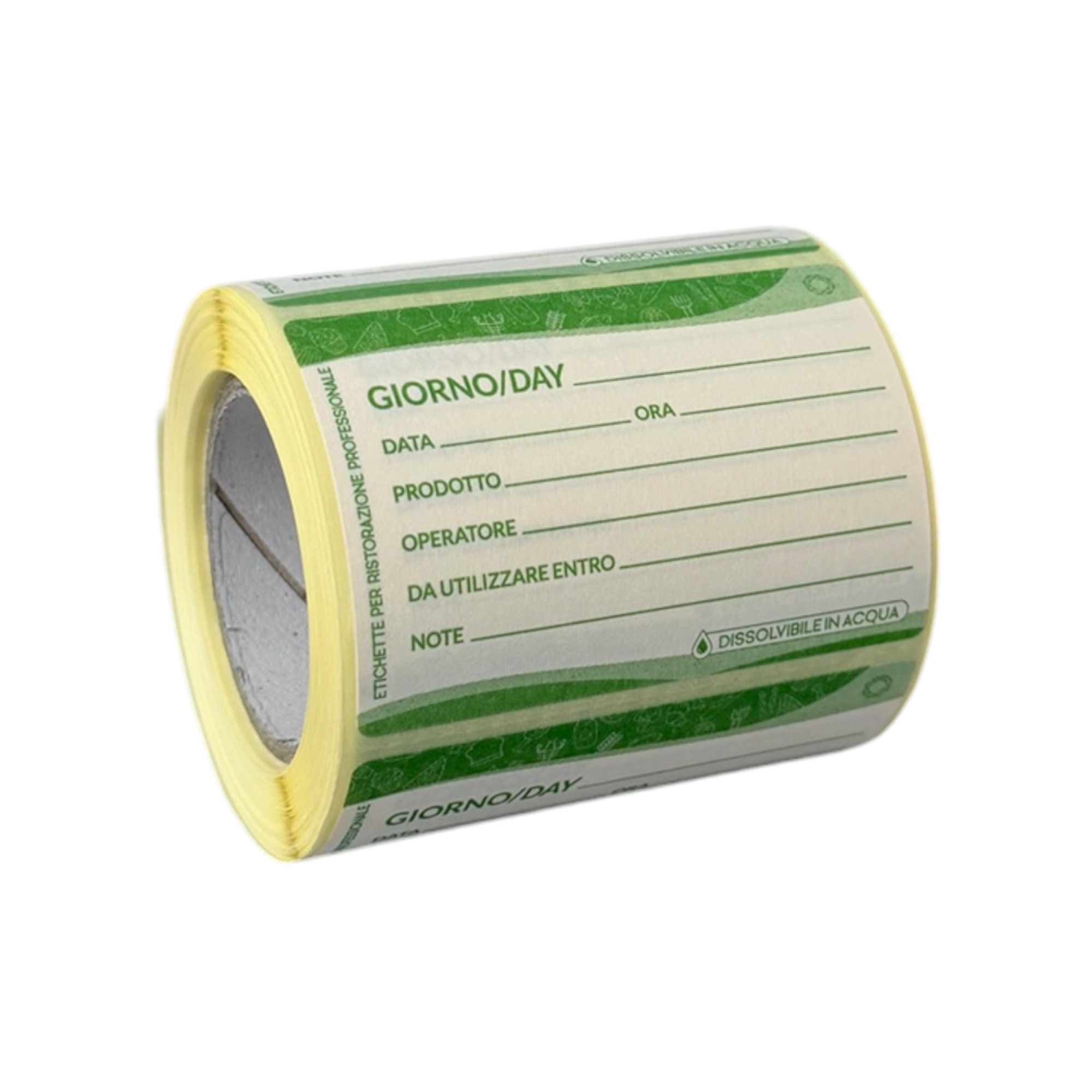 ETICHETTE DISSOLVIBILI