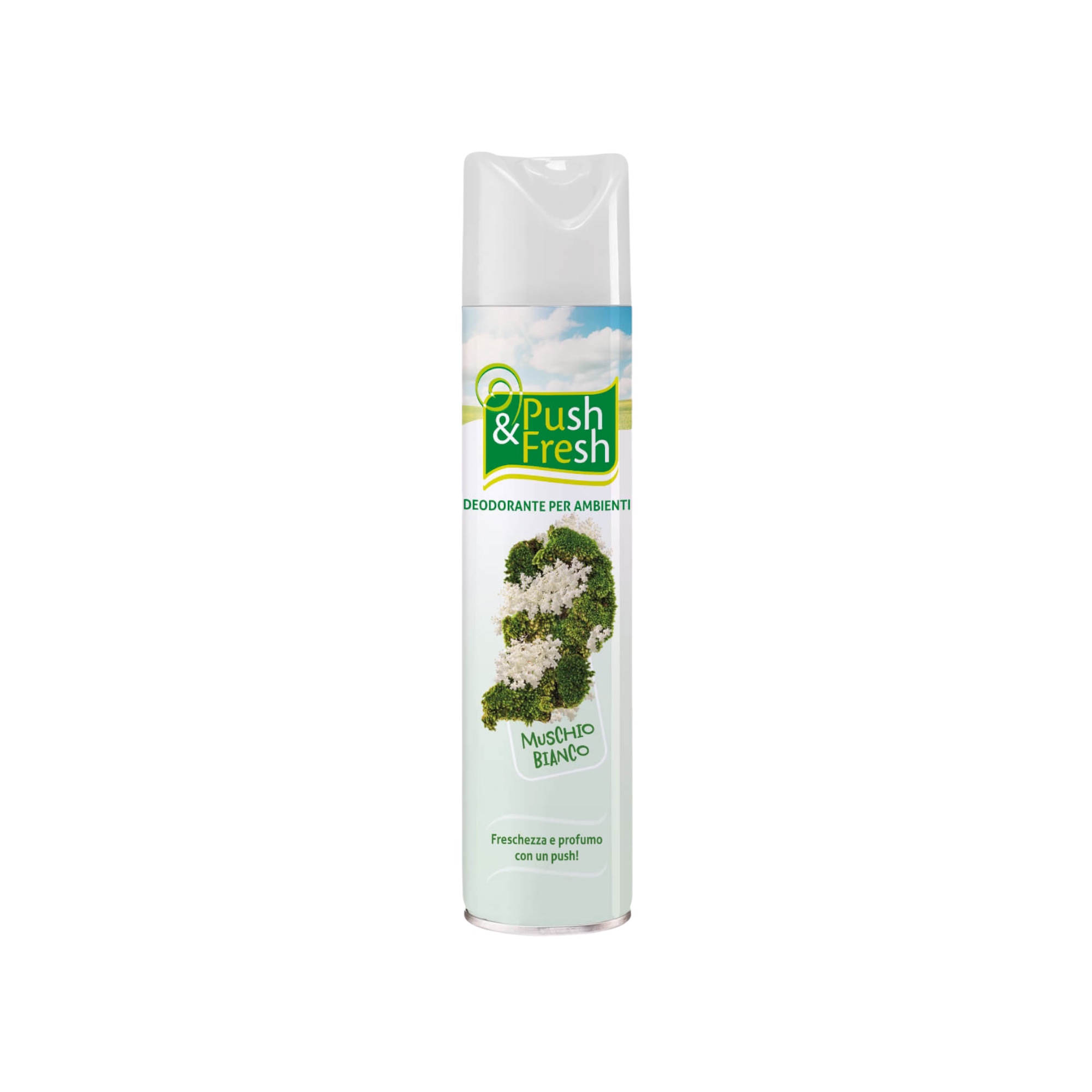 PUSH & DEO MUSCHIO BIANCO