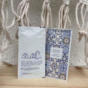 SALVIETTA RINFRESCANTE LIMONE CAPRIKE'