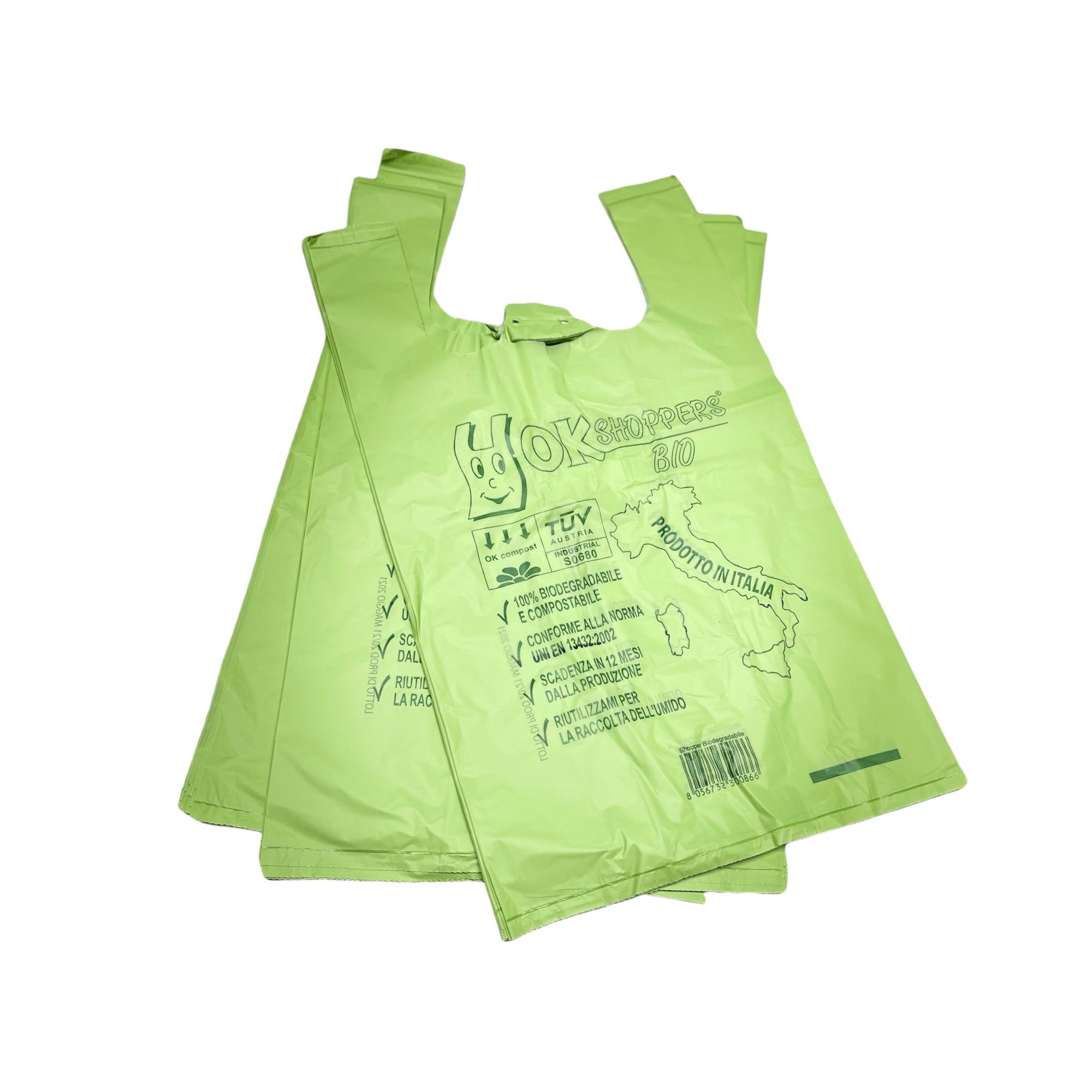 Alternative view of SHOPPER BIO MAXI