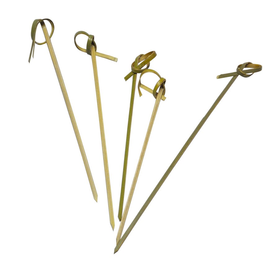 SPIEDINI BAMBU' CON NODO 7 CM